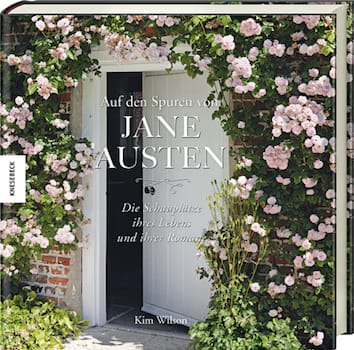 Buchcover Auf den Spuren von Jane Austen